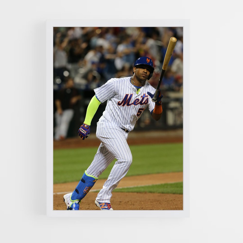 Poster Yoenis cespedes – affiche Baseball (vue 3)